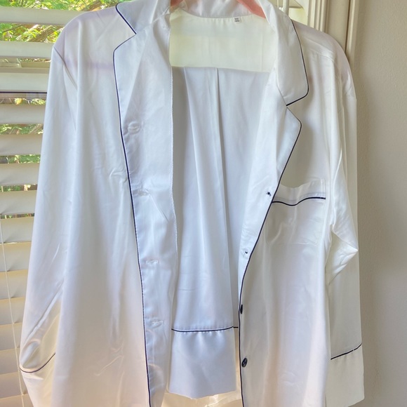 XXL Birdy Grey Bridal Pajamas - Picture 4 of 5